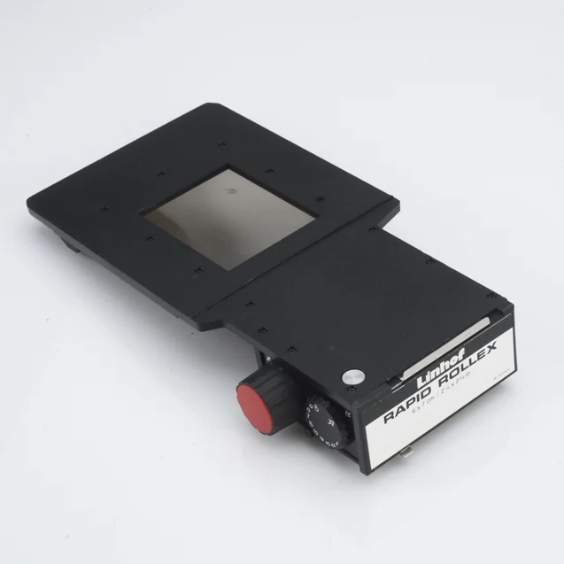 Linhof 6x7 Rapid Rollex 6x7 Slide in Film Back for 4x5 Cameras